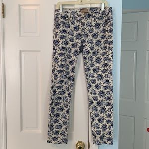 Paige floral Jeans